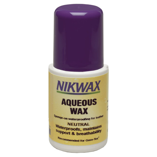 NIKWAX Nikwax Waterproofing Wax-Leather Clear 125ml [Box 12]